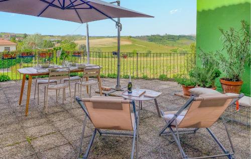  Amazing Apartment In Montegrosso Dasti With Wifi, Unterkunft in Montegrosso dʼAsti