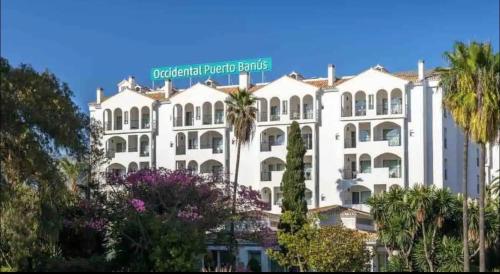 Apartamento privado en hotel occidental puerto Banús