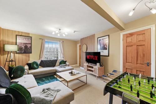 Stylish Penthouse On Harbourside