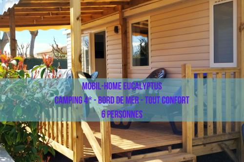 Mobil-Home Eucalyptus Valras-Plage