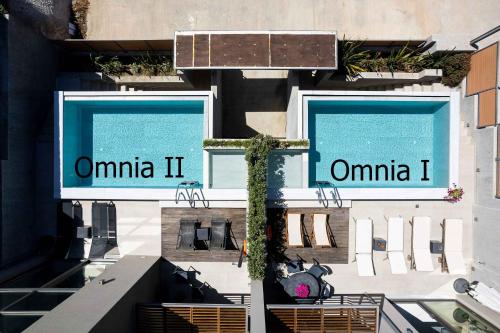 Omnia Villas - "Heated" Pools - Holiways Collection Room Type - Omnia Villa II