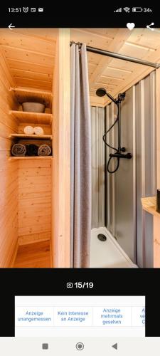 Tinyhouse auf der Fischer-Ranch in Westerheim