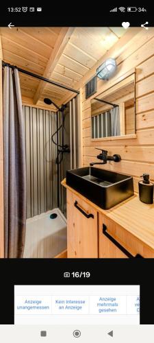 Tinyhouse auf der Fischer-Ranch in Westerheim