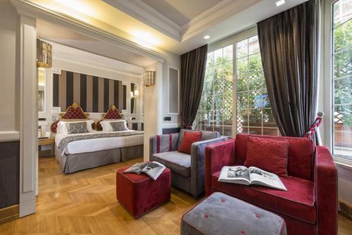 The Britannia Hotel, Roma