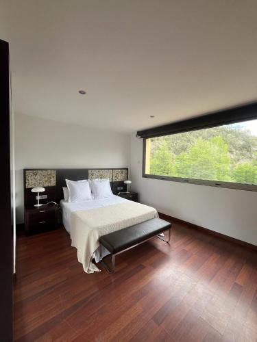 Habitación doble, vistas al jardín