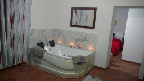 Luxury room and hydromassage - Accommodation - Nibbiaia