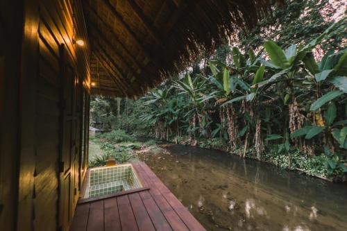 View, sangkaew house in Mae Lao