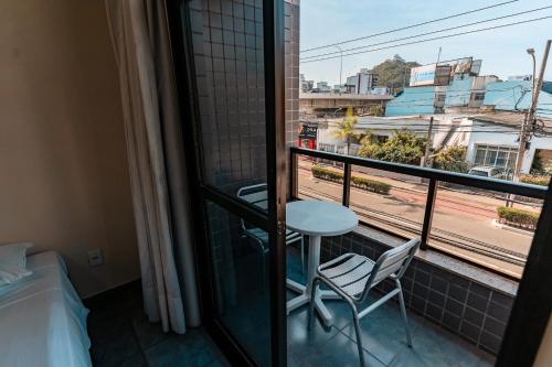 Kilátás, Champagnat Praia Hotel in Vila Velha