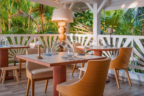 Restaurant, Le Relais du Moulin - Hotel de Charme & Spa in Sainte Anne