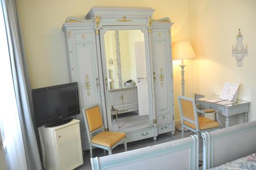 1 double bed