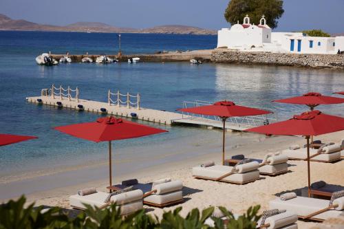 Bill & Coo Mykonos -The Leading Hotels of the World