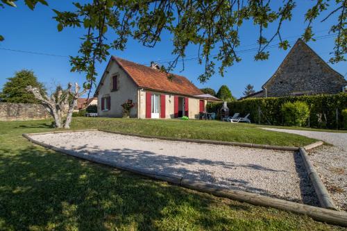 Gîte La Salamandre gîte à louer Boussiéral