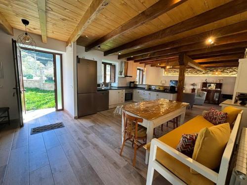 La Casa de la Abuela Concha gîte à louer Tabanedo