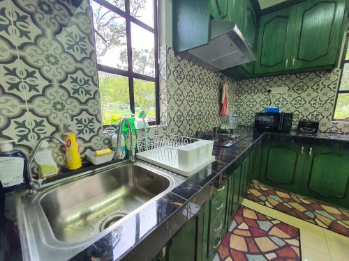 厨房, Teratak D Tuntung, Hulu Langat in 乌鲁冷岳