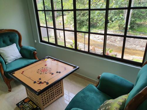 景观, Teratak D Tuntung, Hulu Langat in 乌鲁冷岳