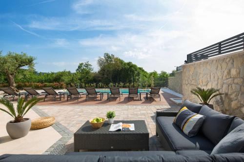 المرافق, Villa Fabiana, a luxurious and spacious villa, few minutes from the beach in Presika