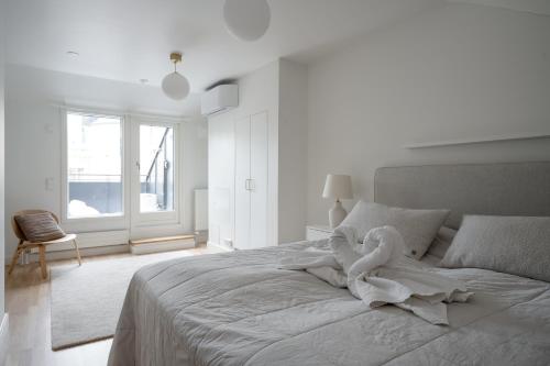 Töölö penthouse apartments, Helsinky (fotografie 9)
