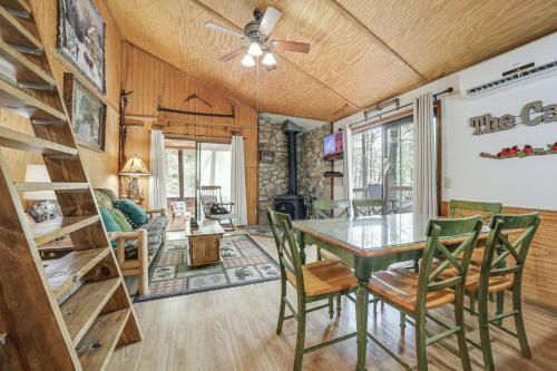 Riverside Cabin with Deck by Hiking Trails and Fishing - image 10