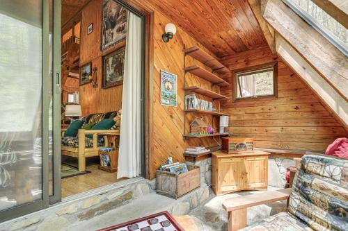 Creekside Cabin with Deck by Hiking Trails and Fishing