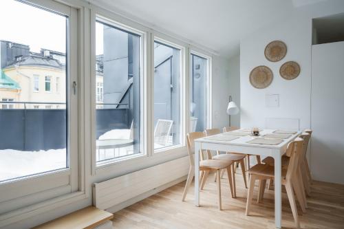 Töölö penthouse apartments, Helsinky (fotografie 5)