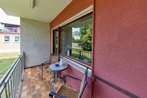Apartment with Balcony