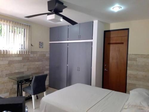Encantador Estudio con A/C Pkg Wifi &Auto Check-in. #9 in Mérida, Mexico
