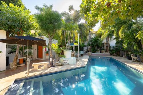 Encantador Estudio con A/C Pkg Wifi &Auto Check-in. #9 in Mérida, Mexico