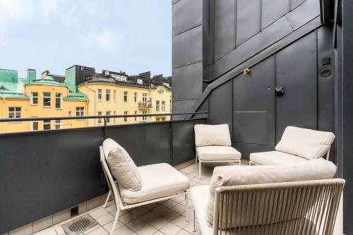 Töölö penthouse apartments, Helsinky (fotografie 6)