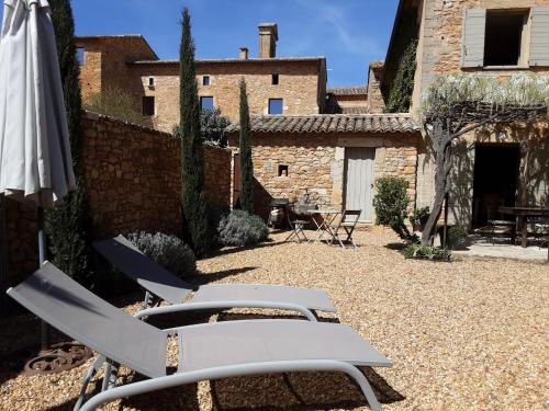 Le clos de Notre-Dame de Gattigues - Location saisonnière - Aigaliers