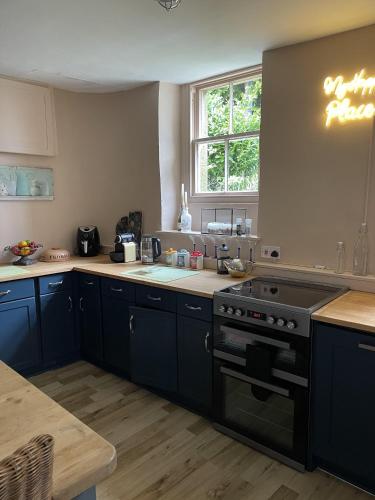 Konyha, Stunning 2-bedroomed Cottage in Blindbothel