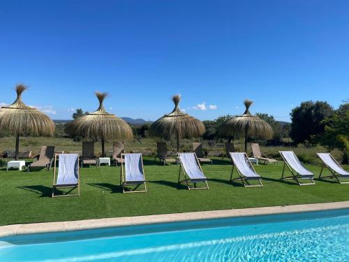 مسبح, Agroturismo Finca Dalt Murada in Binissalem