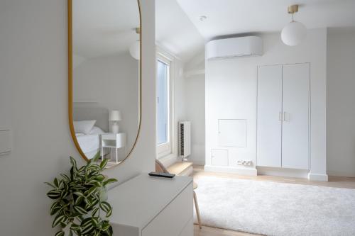 Töölö penthouse apartments, Helsinky (fotografie 10)