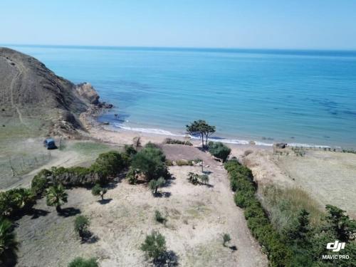 Villa MALOUGA avec piscine à 130m de la plage