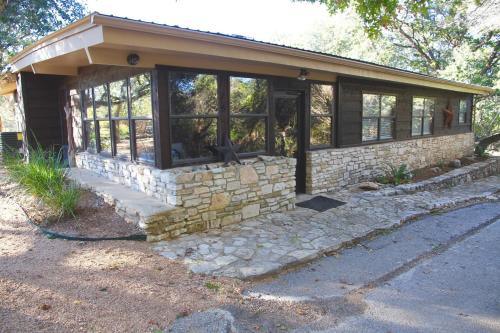 Riverfront Home On 40 Acres W Firepit, Hot Tub in Wimberley, USA