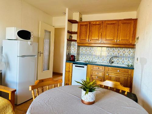 virtuve, Les Balcons du Lac T2 Belle vue in Les Salles-pie-Verdonas