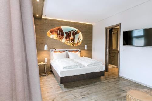 Deluxe Double Room (Sky View Alm) image 4