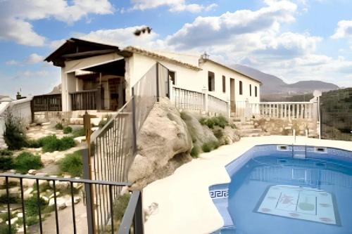 Skats, Elegant Villa in Vélez-Rubio with Private Pool (Elegant Villa in Velez-Rubio with Private Pool) in Veles Rubio