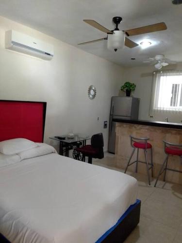 Confortable Estudio con A/C, Wifi & Auto Check-in. #11 in Mérida, Mexico