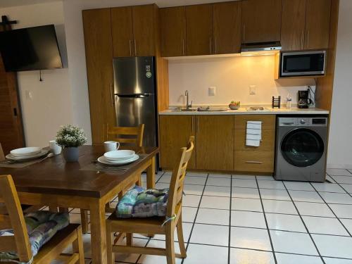 مطبخ, El Encanto Lofts in Zona 1