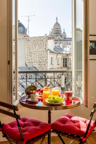 Welcome to Montmartre !, Paříž