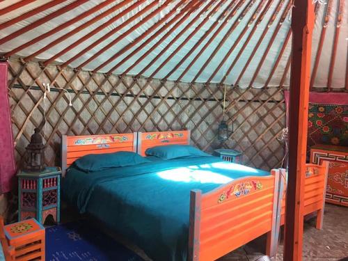 Yourte de la bas in Challes-les-Eaux