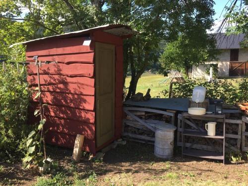 Bathroom, Yourte de la bas in Challes-les-Eaux