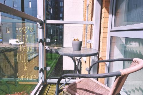 2 Bed ensuite with Balcony and Free onsite Parking