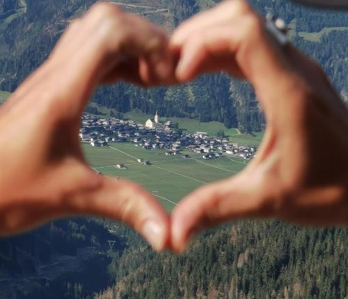 Bauernhof Lienharter in Obertilliach, Österreich
