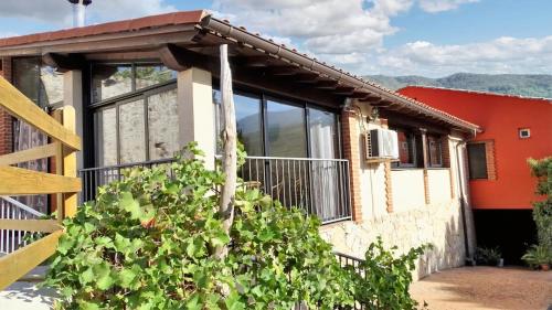 5 bedrooms villa with private pool enclosed garden and wifi at Jerte