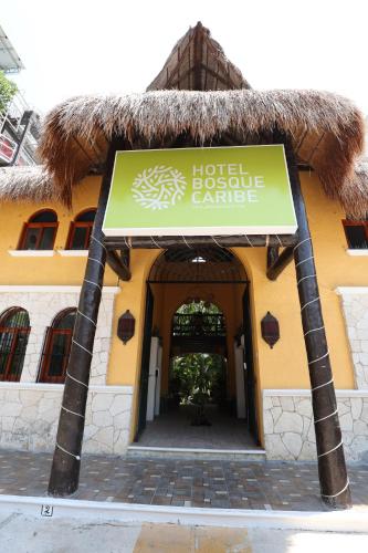 Hotel Bosque Caribe, 5th Av. zone, Playa del Carmen