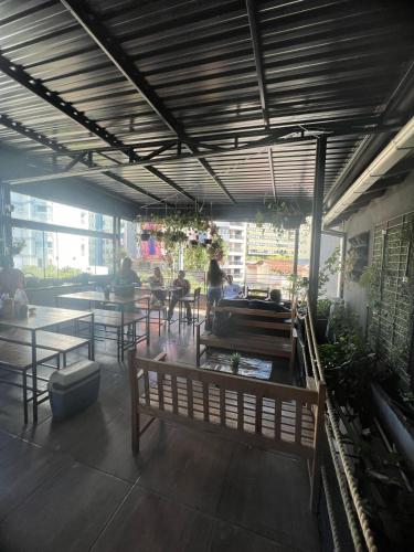 Banquet hall, Esquina 8 Suites Confort & Hostel near Cia Das Docas