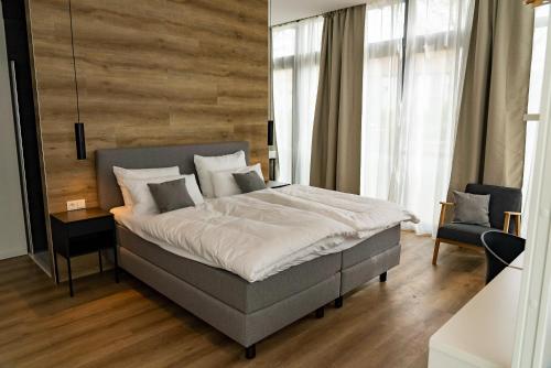 Glashaus mit 3 Gästezimmer (Glashaus mit 3 Gastezimmer) in Mettingen