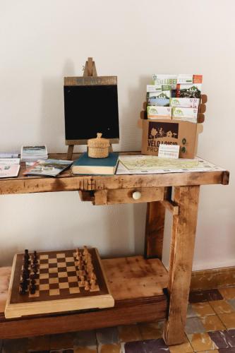 Gîte de l'Escanson un temps pour soi – Robion, UT