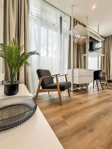 Glashaus mit 3 Gästezimmer (Glashaus mit 3 Gastezimmer) in Mettingen